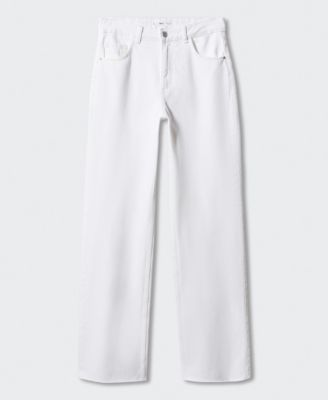 Women's Wideleg Mid-Rise Jeans