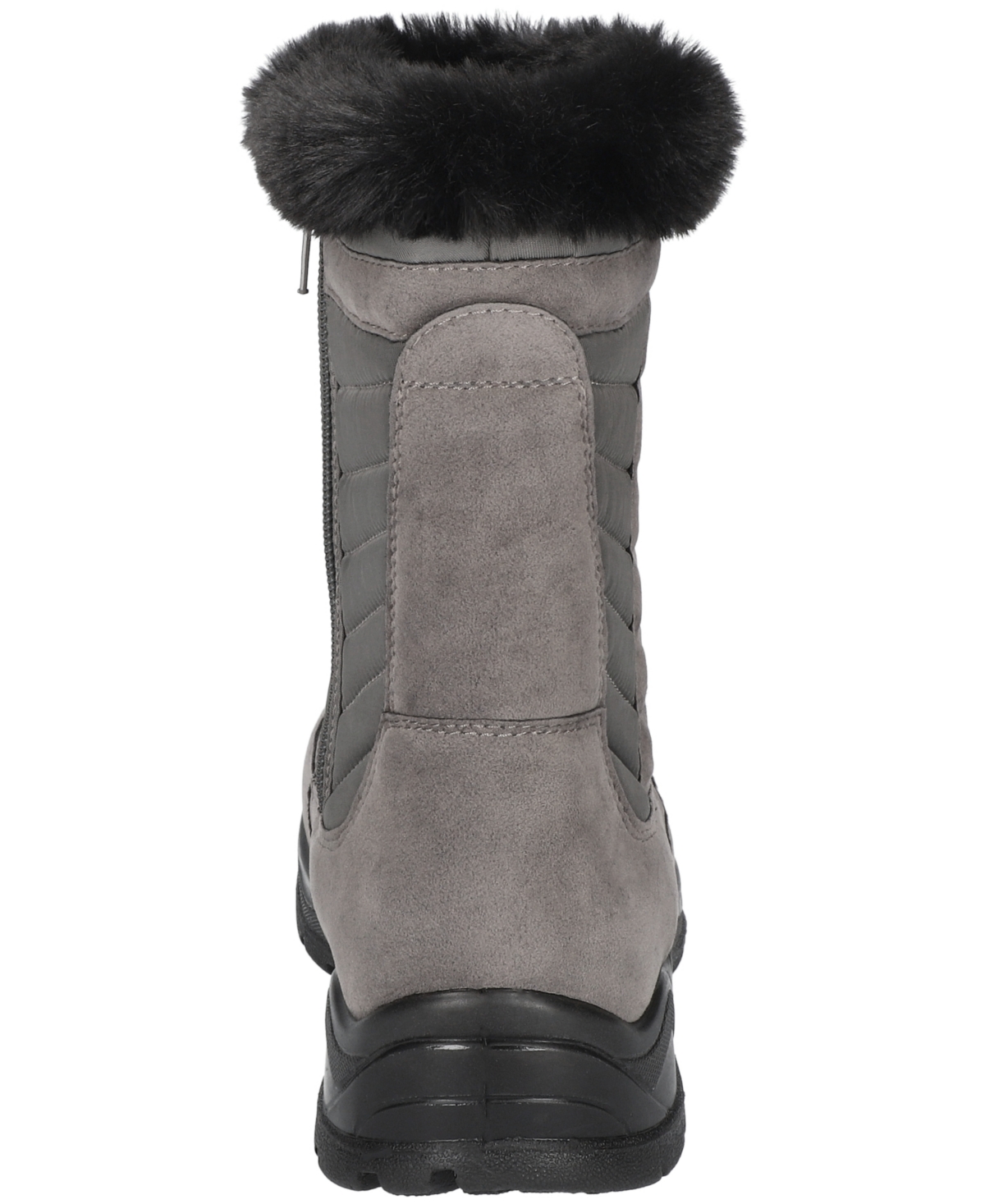 Easy Street Women's Frazer Slip Resistant and Waterproof Side Zip Boots