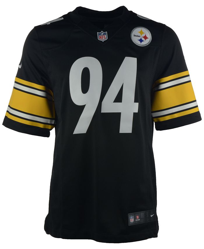 Nike Men's Lawrence Timmons Pittsburgh Steelers Limited Jersey - Macy's