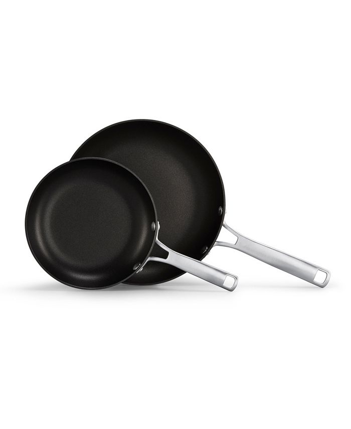 T-fal Ultimate Hard Anodized Nonstick 2 Piece Fry Pan Set 8, 10