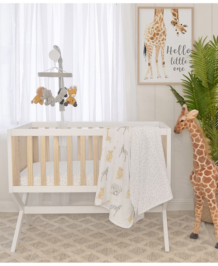 Living Textiles Baby Boys or Baby Girls Cotton Jersey Swaddle Blankets