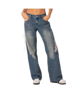 パンツ M andmary Lacey ribbon heart hip denim andmary on X: 