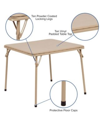 Kids Folding Game And Activity Table - Toddler Table For Daycare Center