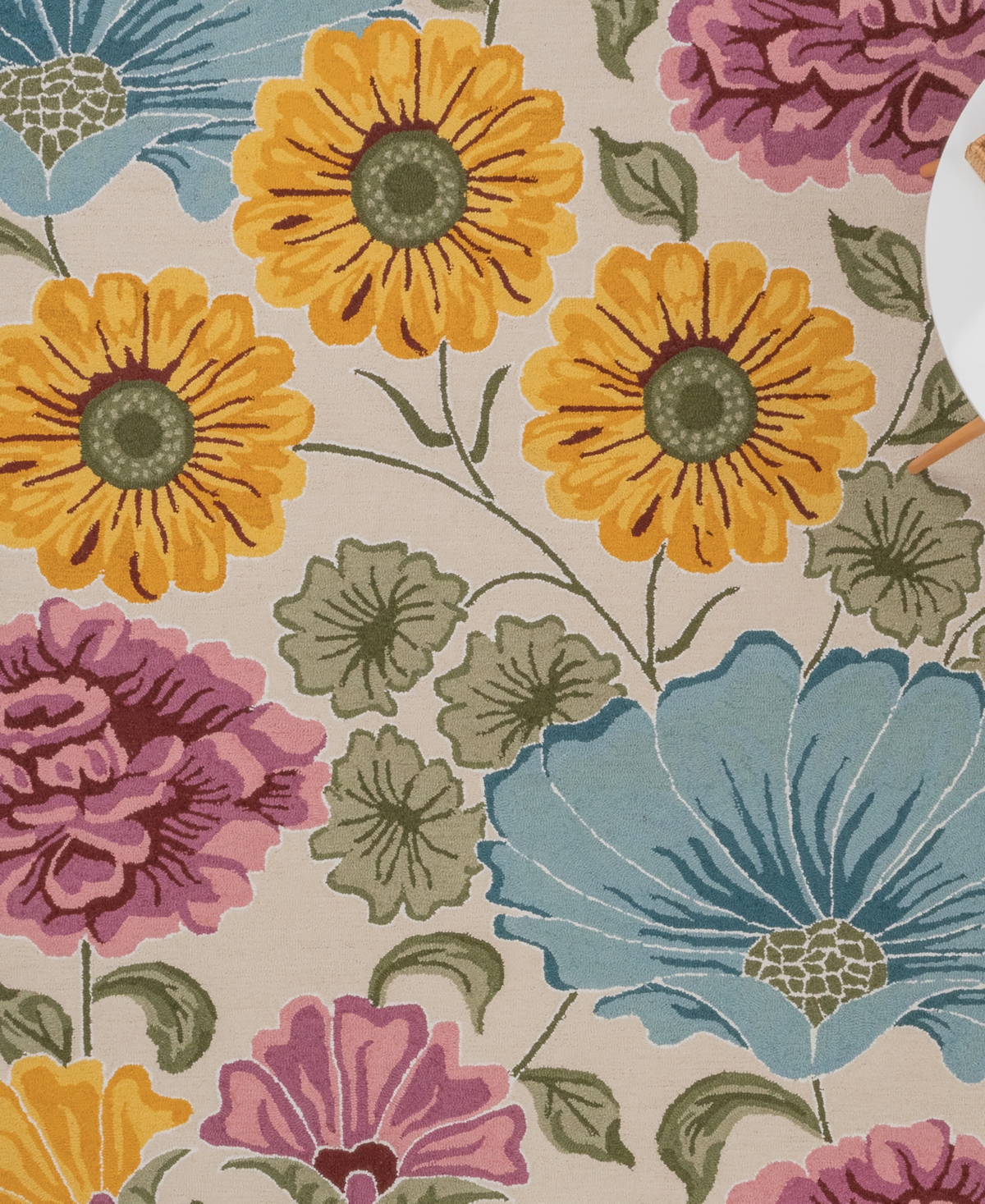 Capel Jardin 6100 Area Rug - Gold