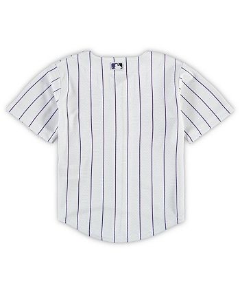 Nike Big Boys and Girls Colorado Rockies Official Blank Jersey - Macy's