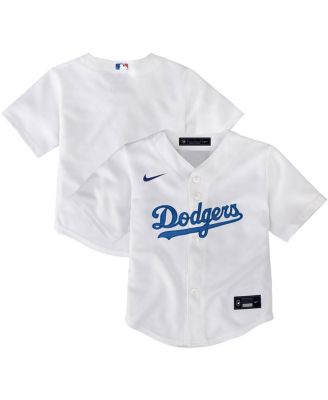 Nike Los Angeles Dodgers Toddler Boys and Girls Official Blank Jersey Macy s