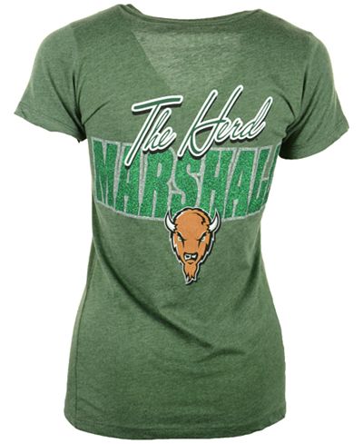 Royce Apparel Inc Women's Short-Sleeve Marshall Thundering Herd Bira T-Shirt