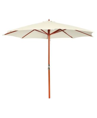 Parasol 118.1"x101.6" Sand White