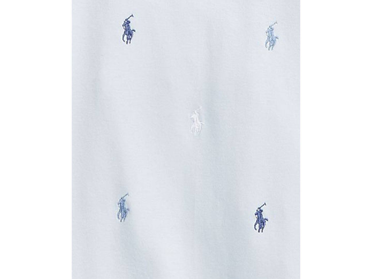 Детский мягкий комбинезон-поло Polo Ralph Lauren Polo Pony для малыша, цвет: Синий — фото 3