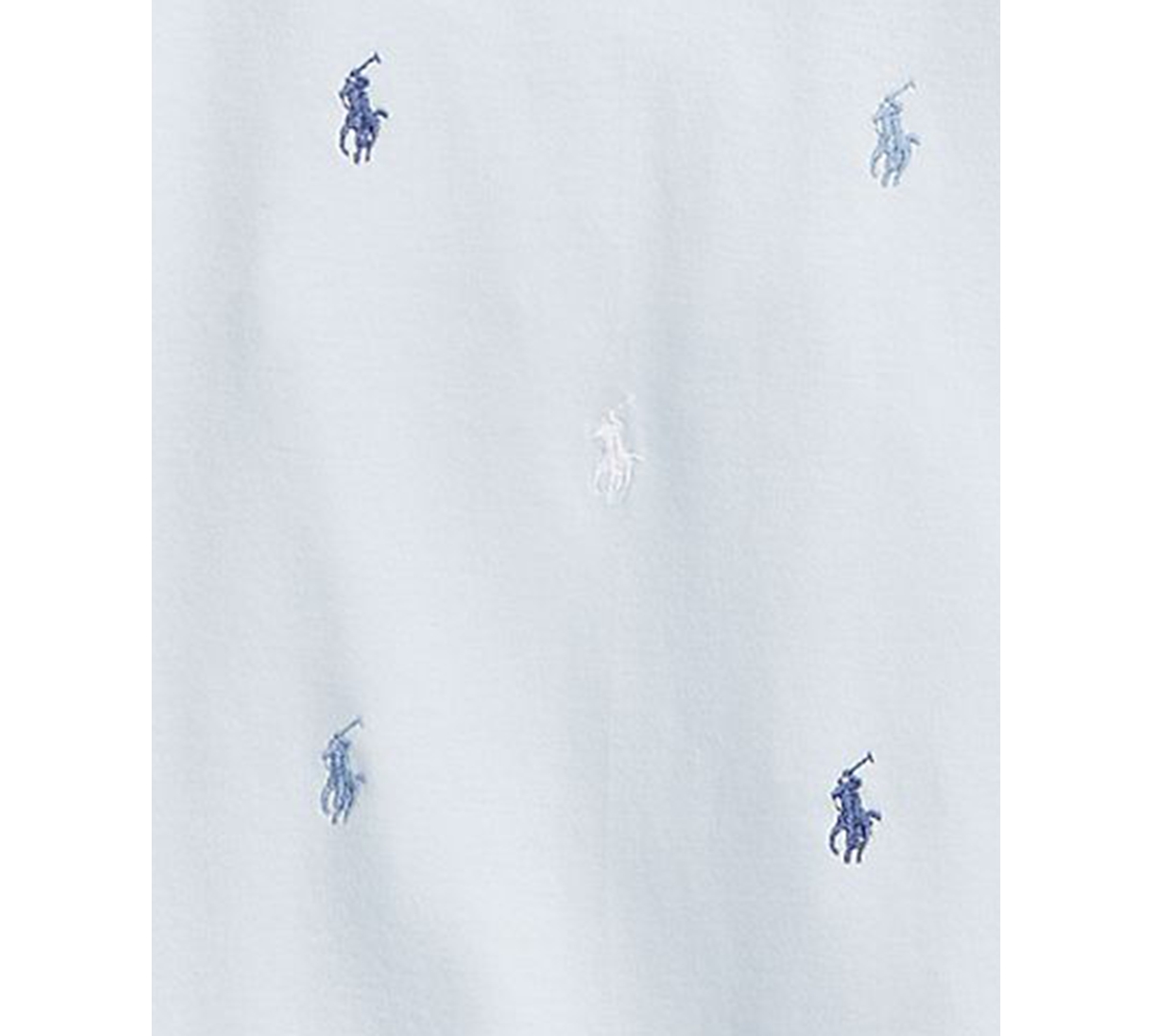 Polo Ralph Lauren Baby Boys Polo Pony Soft Polo Coverall In Beryl Blue