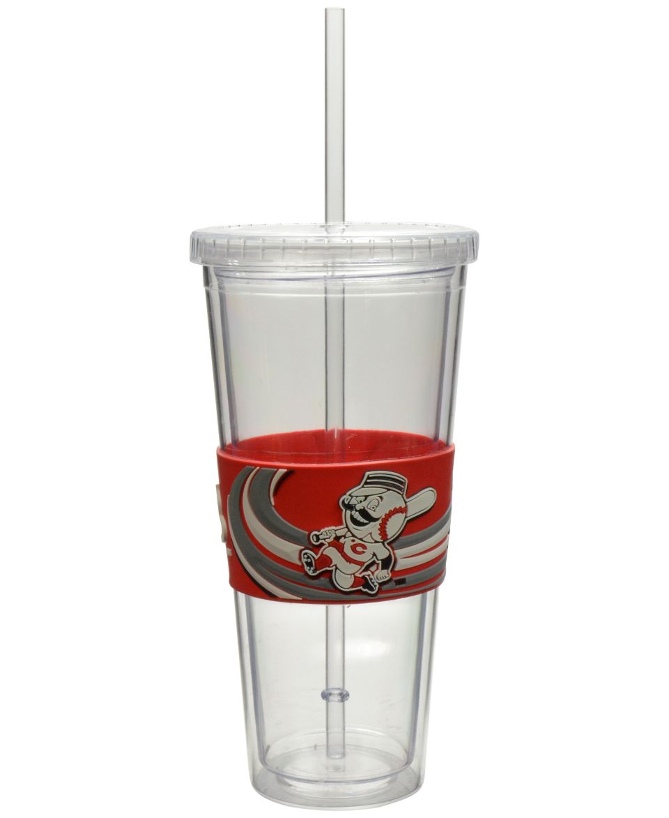 Hunter Manufacturing Cincinnati Reds 22 oz. Sip N Go Cup   Sports Fan