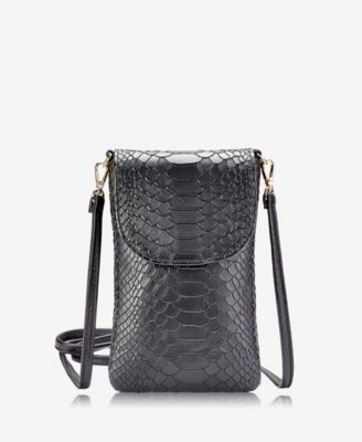 Emmie Leather Phone Crossbody