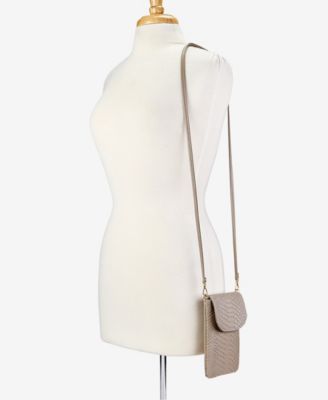 Emmie Leather Phone Crossbody