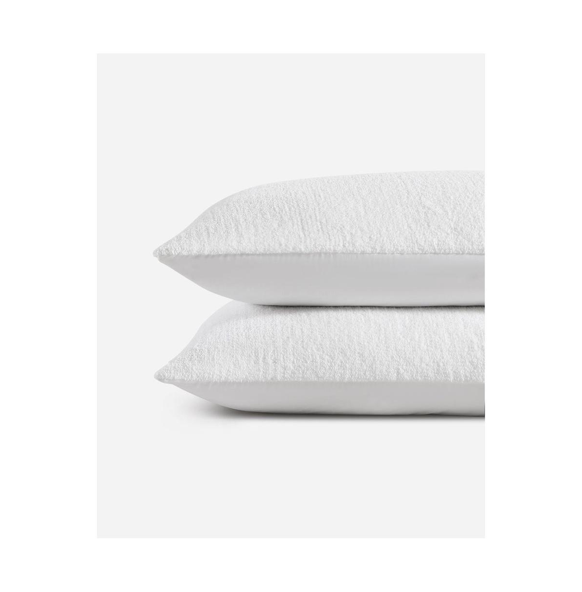 Sunday Citizen Snug Plus Viscose From Bamboo Sham Pair, King In Clear White