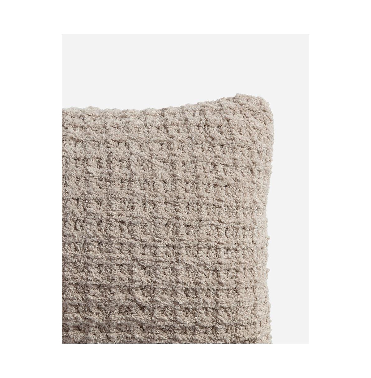 Sunday Citizen Snug Waffle Decorative Pillow, 12