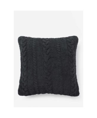 Braided Decorative Pillow, 20" x 20"