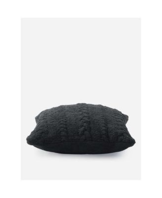 Braided Decorative Pillow, 20" x 20"