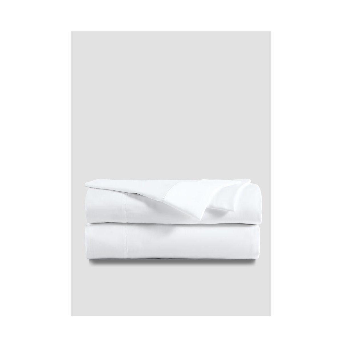 Sunday Citizen Viscose From Bamboo 3-pc. Sheet Set, Twin In White