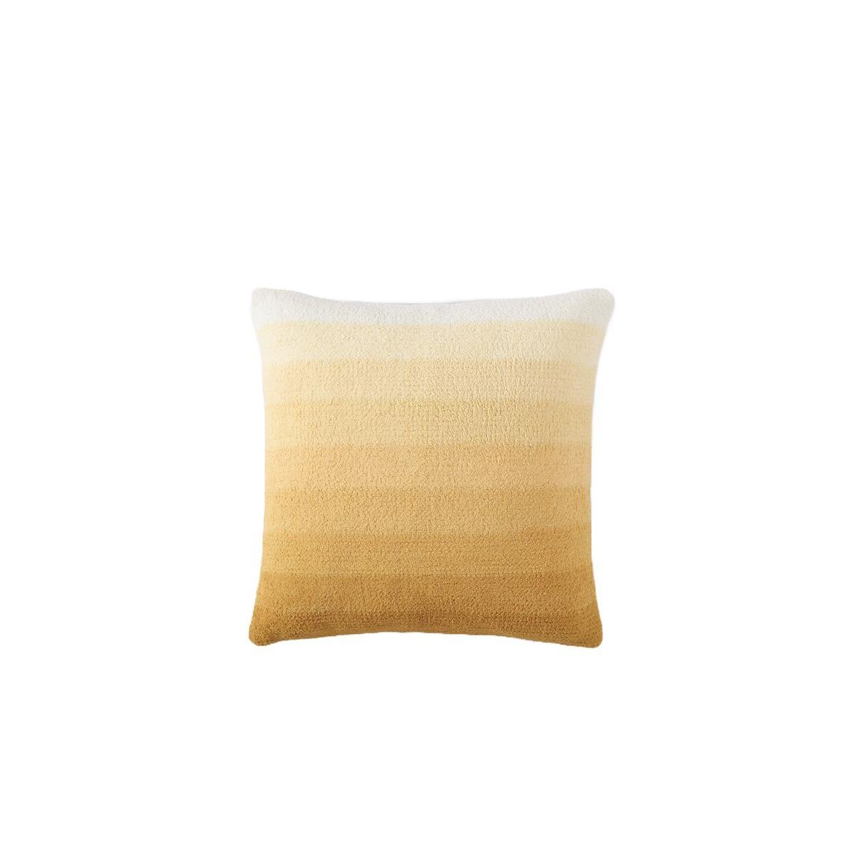 Sunday Citizen Ombre Decorative Pillow, 20" X 20" In Marigold