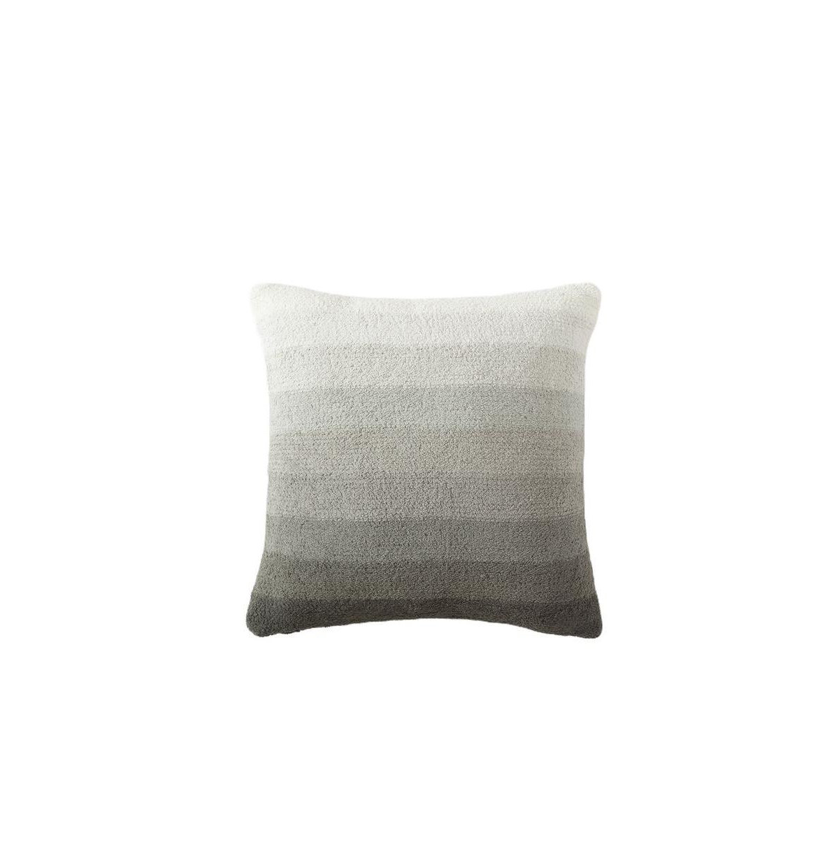 Sunday Citizen Ombre Throw Pillow In Granite