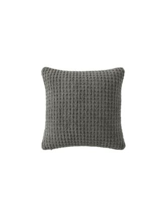 Snug Waffle Decorative Pillow, 20" x 20"