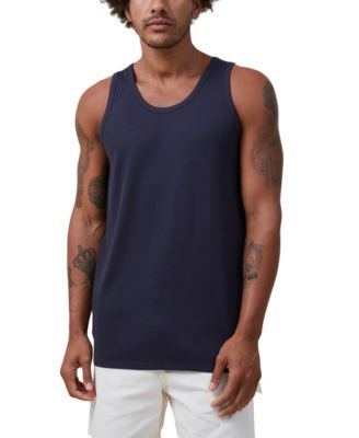 Débardeur Abercrombie Kids Bleu Marine Taille M - Devant Noué Et Dentelle - Occasion Très Bon état