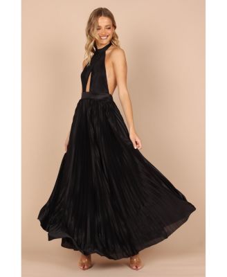Petal and Pup Women's Elle Halter Neck Maxi Dress - Macy's