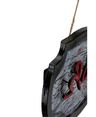 20.5" Animated 'Spooky' Halloween Sign