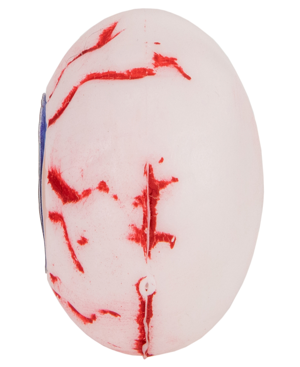 Set of 4 Bloodshot Eyeballs Halloween Decorations, 2"