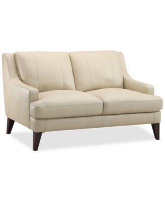 Furniture Collyn 59 Modern Leather Loveseat Created For Macy S Macy S   25256221 Fpx.tif