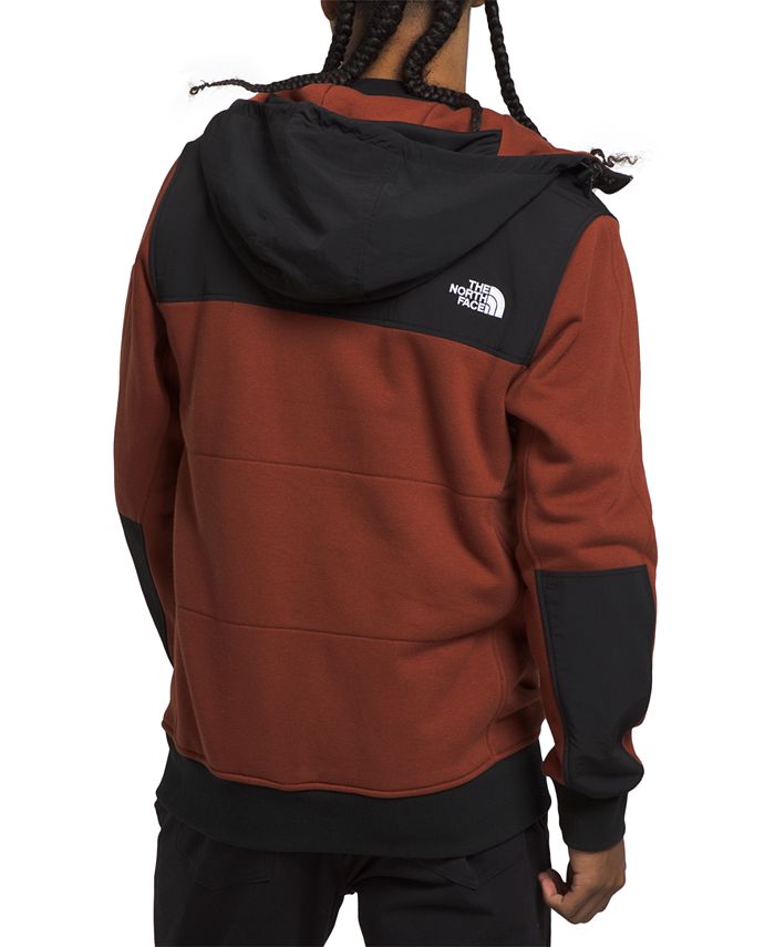 The North Face Men's Highrail StandardFit Hooded Fleece Jacket Macy's