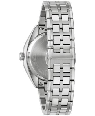 Men's Classic Jet Star Stainless Steel Bracelet Watch 40mm