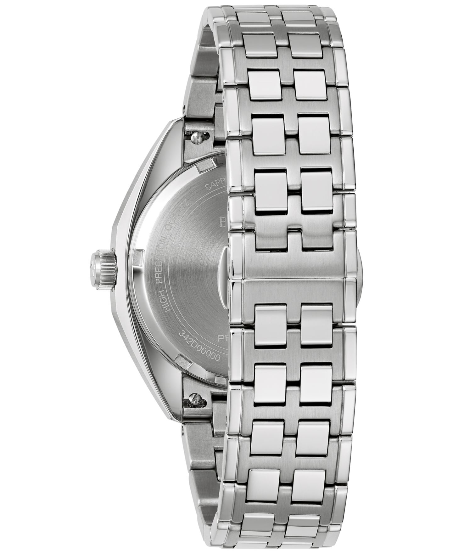Мужские часы Bulova Classic Jet Star Stainless Steel Bracelet Watch 40mm — фото 3