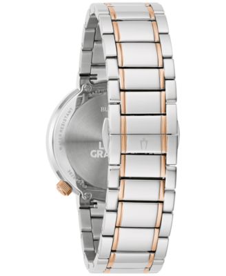 Women's Latin Grammy Futuro Two-Tone Stainless Steel Bracelet Watch 35mm