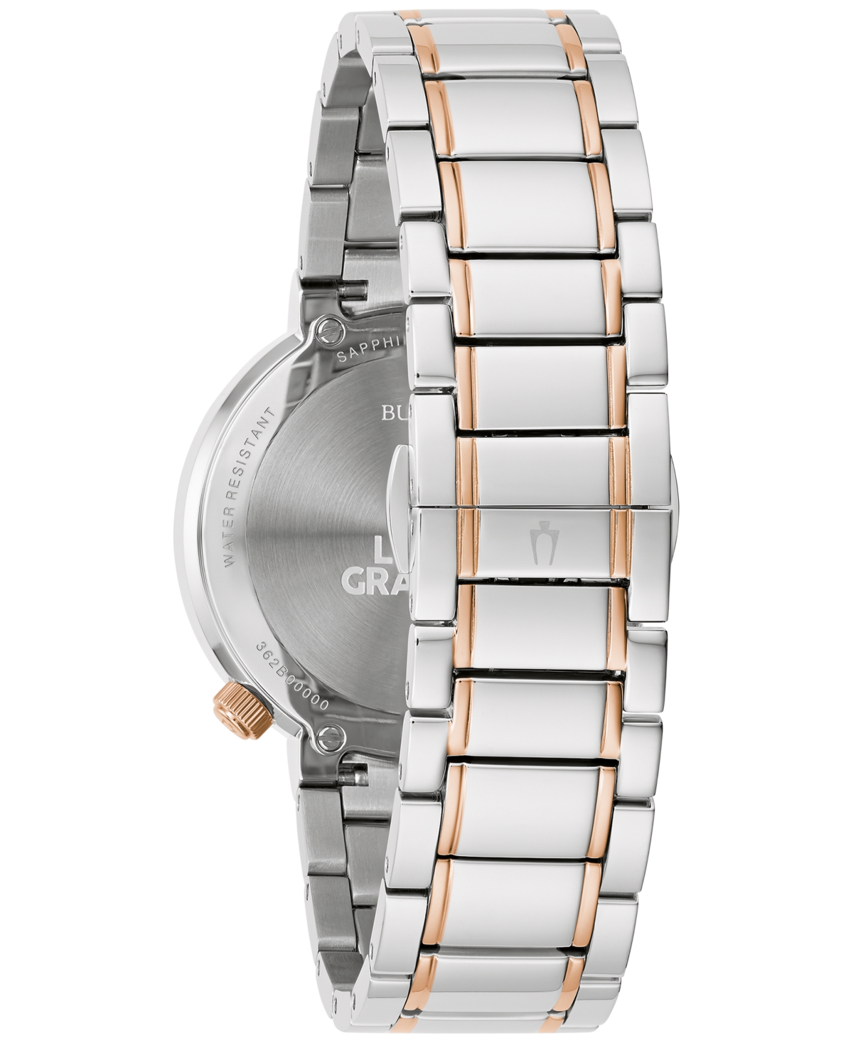 Bulova Women's Latin Grammy Futuro Two-Tone Stainless Steel Bracelet Watch 35mm - Two-tone