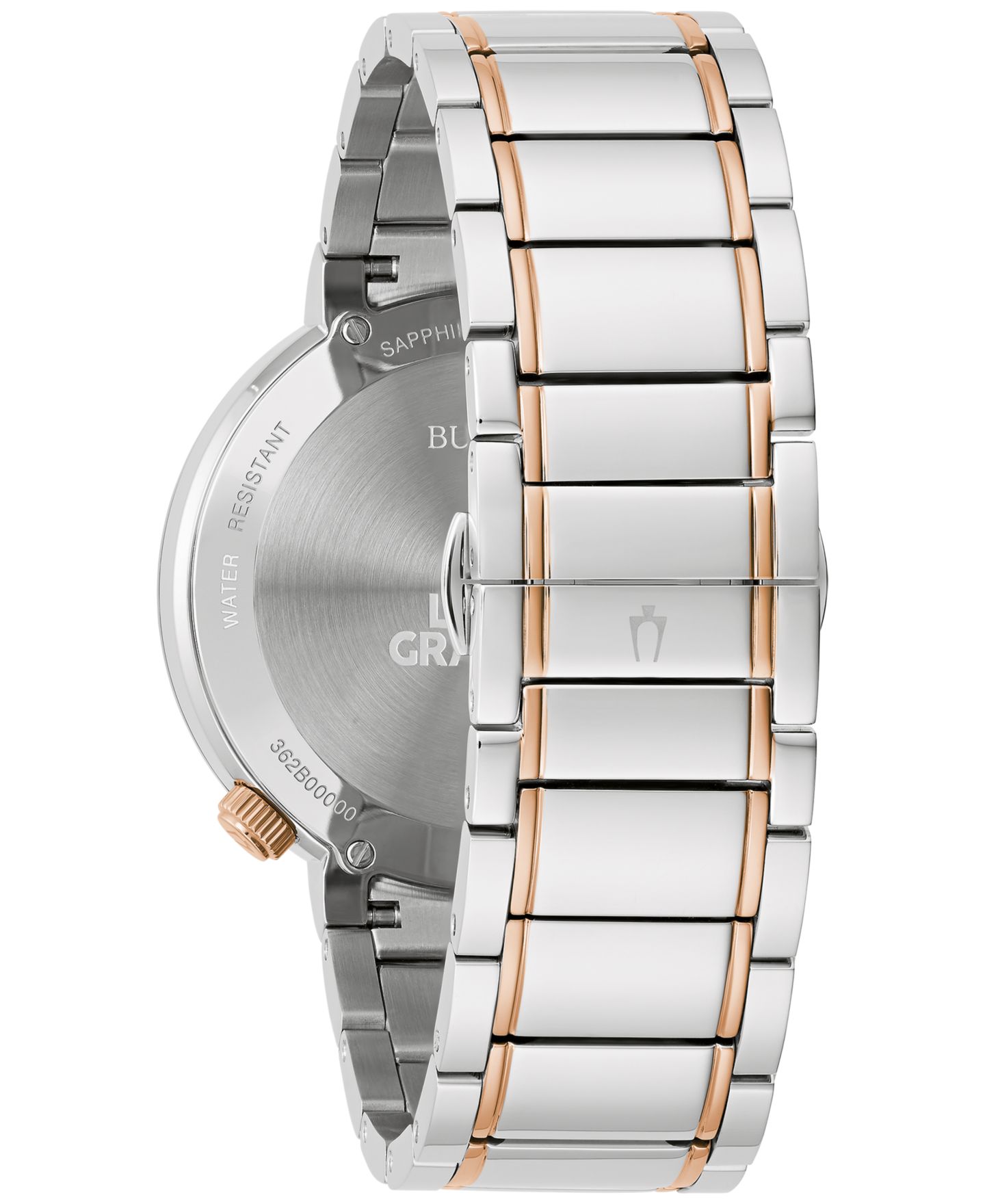 Мужские часы Bulova Latin Grammy Futuro Two-Tone Stainless Steel Bracelet Watch 42mm — фото 3