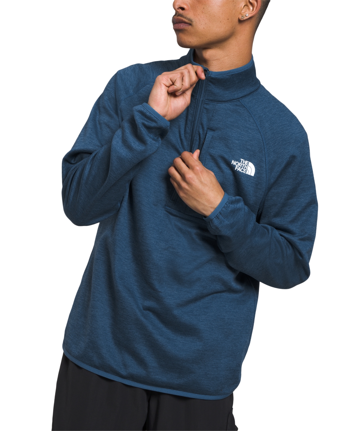 THE NORTH FACE MEN'S CANYONLANDS ZIP SWEATSHIRT 