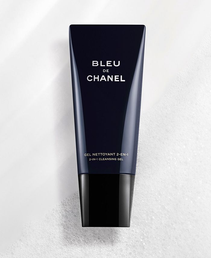 Chanel BLEU De Chanel SHOWER GEL 6.8 oz Damage Box