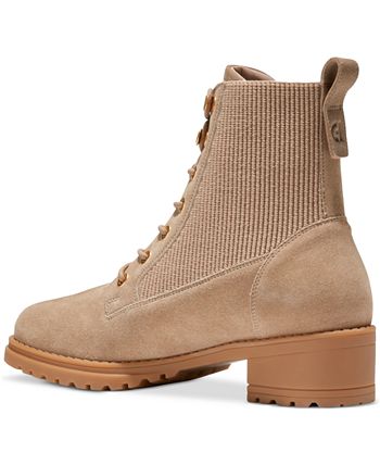 Cole haan combat boots clearance