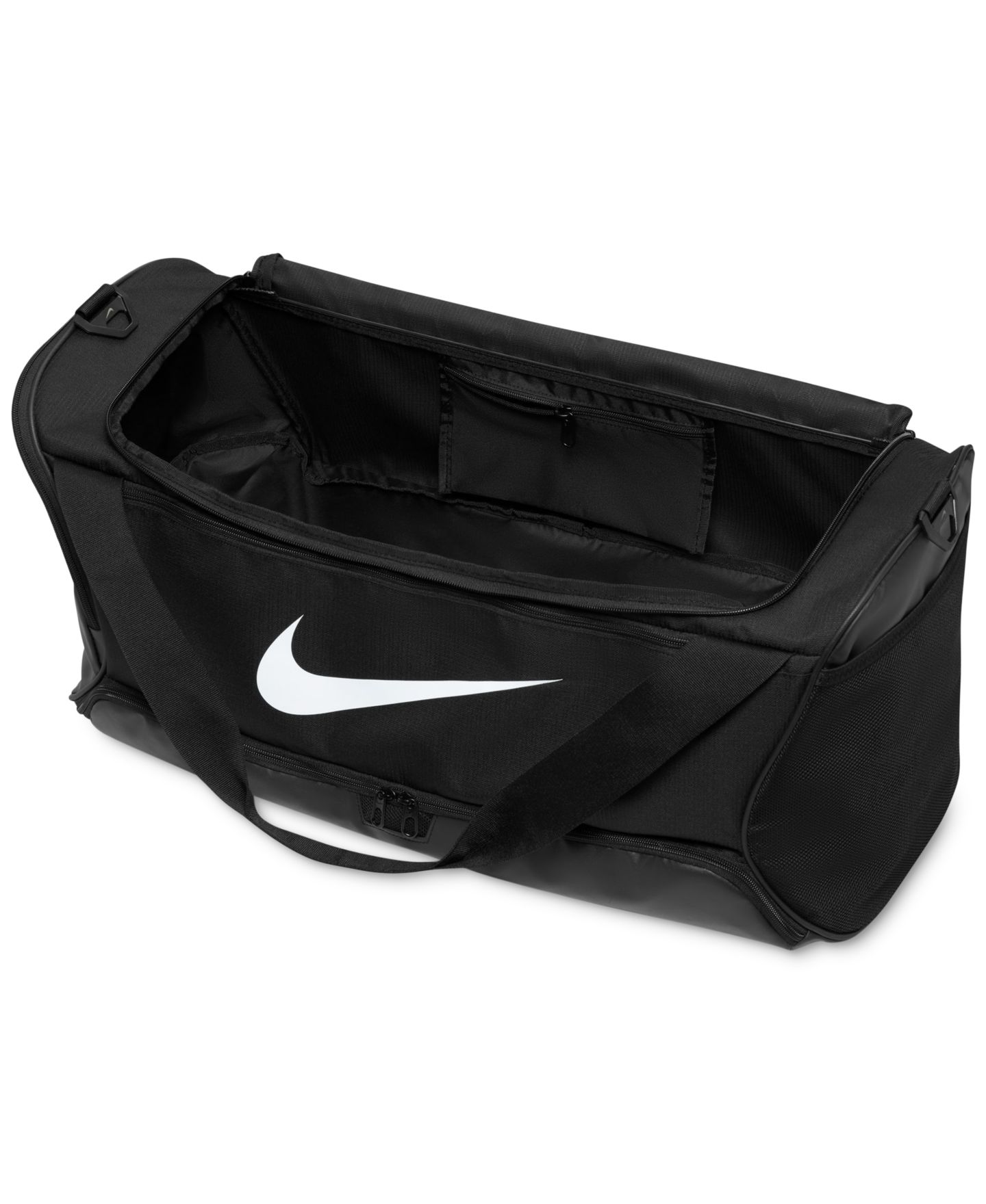 Мужская сумка Nike Brasilia 9.5 Training Duffel (Medium, 60L), цвет: Чёрный — фото 12