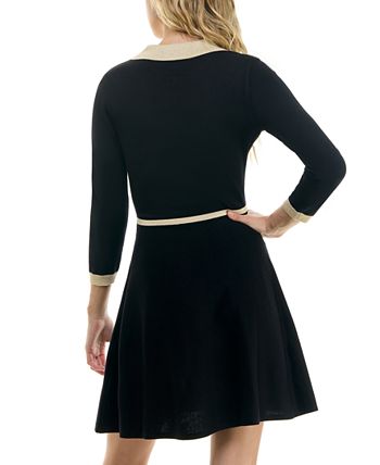 Oversized Zipper Skater Dress - Women - Ready-to-Wear