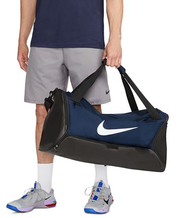 Nike Men's Brasilia 9.5 Training Duffel Bag (Medium, 60L) - Macy's