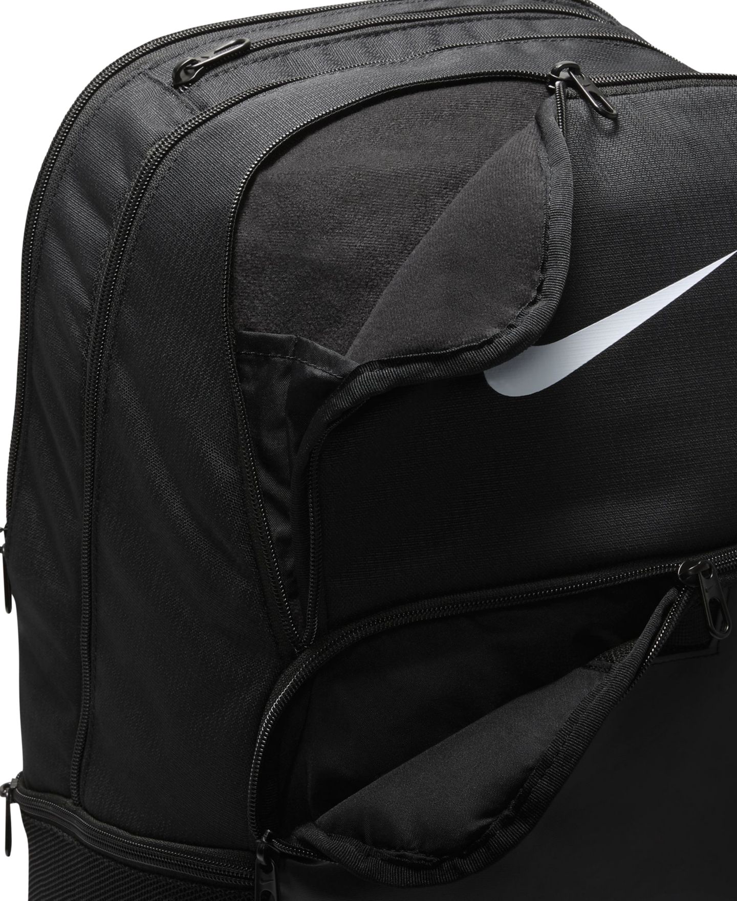 Рюкзак Nike Brasilia 9.5 Training (Extra Large, 30L), цвет: Чёрный — фото 8
