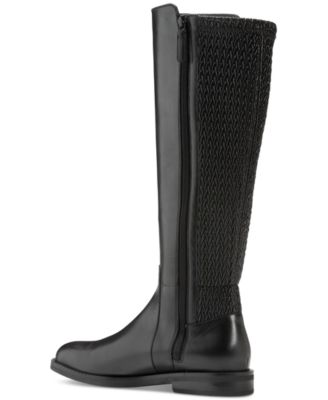 Cole Haan Women's Clover Stretch Side-Buckle Riding Boots