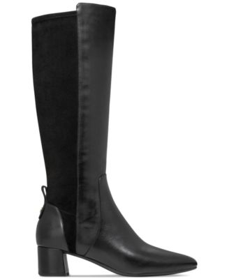 Cole Haan Women's Go-To Block-Heel Dress Boots
