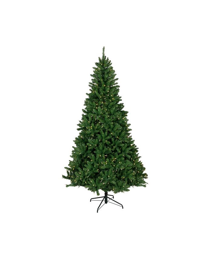 Northlight 7.5' PreLit Manchester Pine Instant Connect Artificial