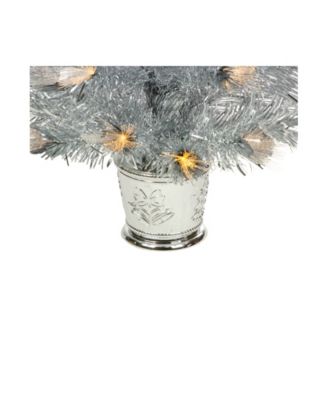 Northlight 3' Pre-Lit Fiber Optic Artificial Christmas Tree with Warm Lights