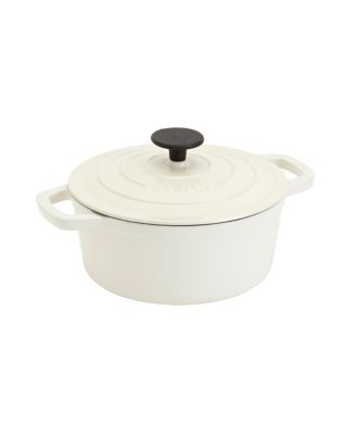 Cast Iron 3 Quart Round Enamel Dutch Oven