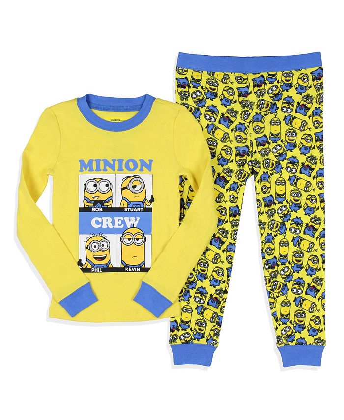 Minion top pyjamas asda