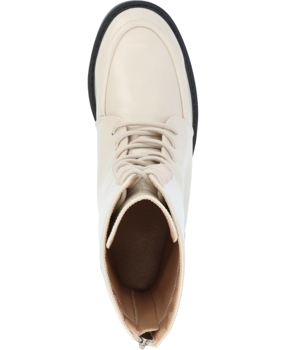 Journee Collection Women's Nikks Lace Up Combat Boots